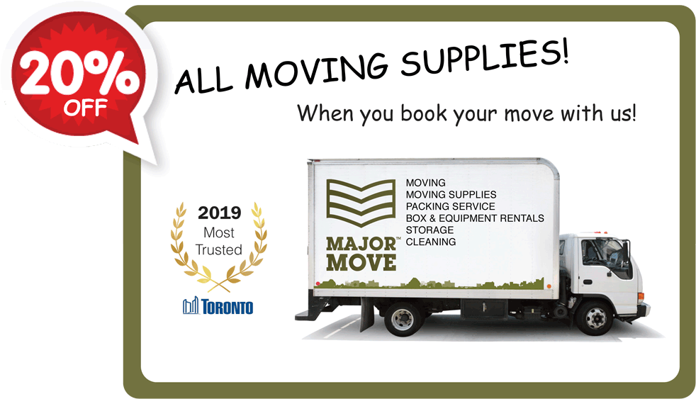 20% off moving supplies